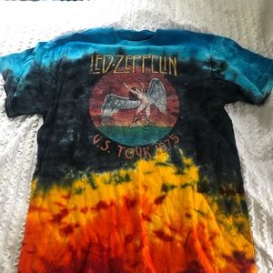 Led Zeppelin Tie Dye